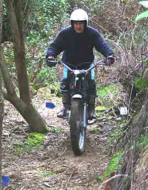 Amberley Classic Trials, Brian Chambers